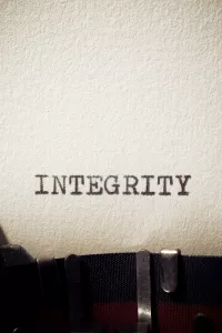 Integrity metaphor
