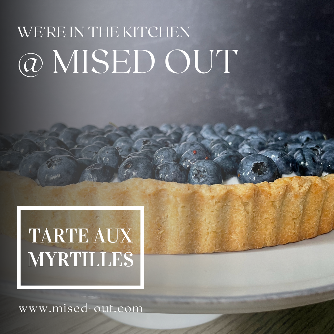 This blueberry tart is a delightful ending to a summer supper