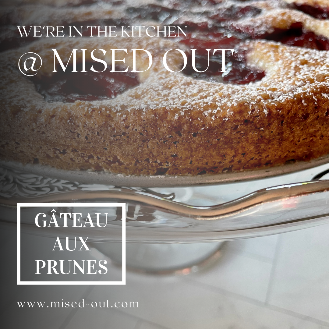 Gâteau aux prunes is a simple way to enjoy summer plums