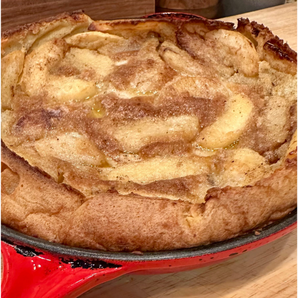 Gâteau aux pommes (apple cake)